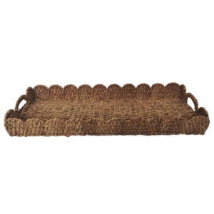 Azafate de fibra natural