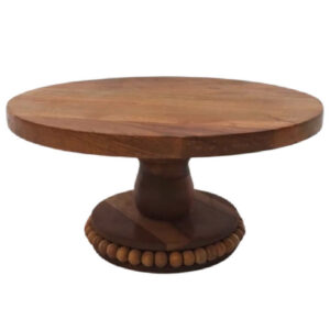 Base para pasteles de madera