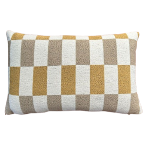 Cojín para exterior con relleno de algodon